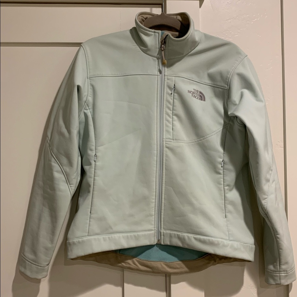 The North Face Apex Soft-Shell Jacket S Mint ANC4